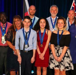 Roz Holme, a Pride of Australia Medal recipient.